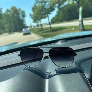 Quay Aviator sunglasses